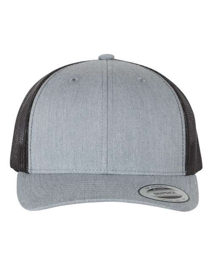 YP Classics 6606 Retro Trucker Cap