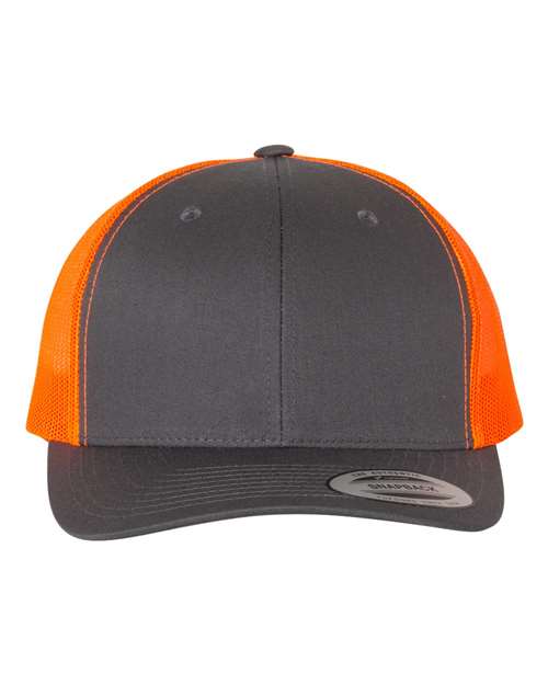 Charcoal/ Neon Orange color variant