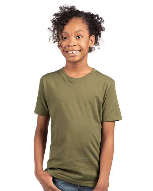 Next Level 3310 Youth Cotton Tee