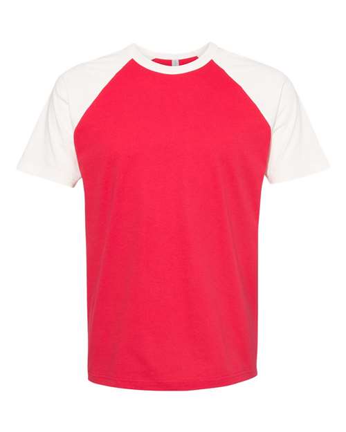 Natural/ Red color variant