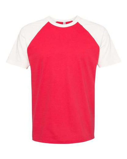 Next Level 3650 Unisex Cotton Raglan Tee