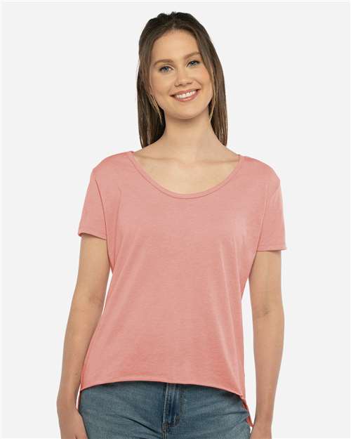 Next Level 5030 Women's Festival Scoop Neck Tee