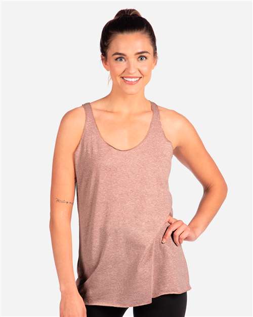 Next Level 6733 Women’s Triblend Racerback Tank