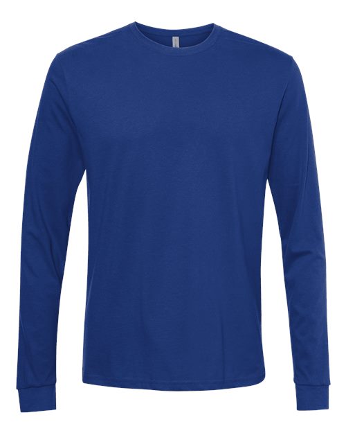Next Level 6411 Unisex Sueded Long Sleeve Tee