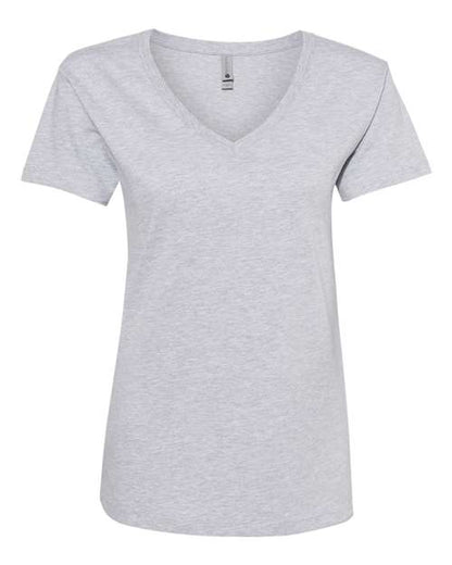 Next Level 3940 Women’s Cotton V-Neck Tee