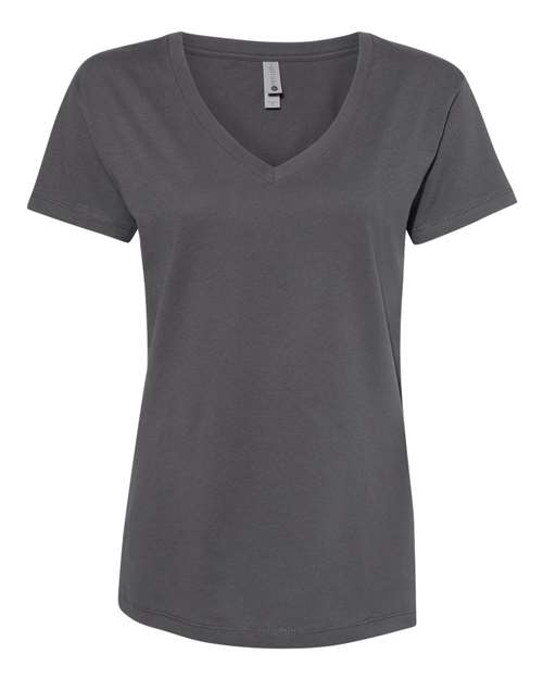 Next Level 3940 Women’s Cotton V-Neck Tee