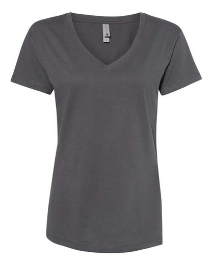 Next Level 3940 Women’s Cotton V-Neck Tee