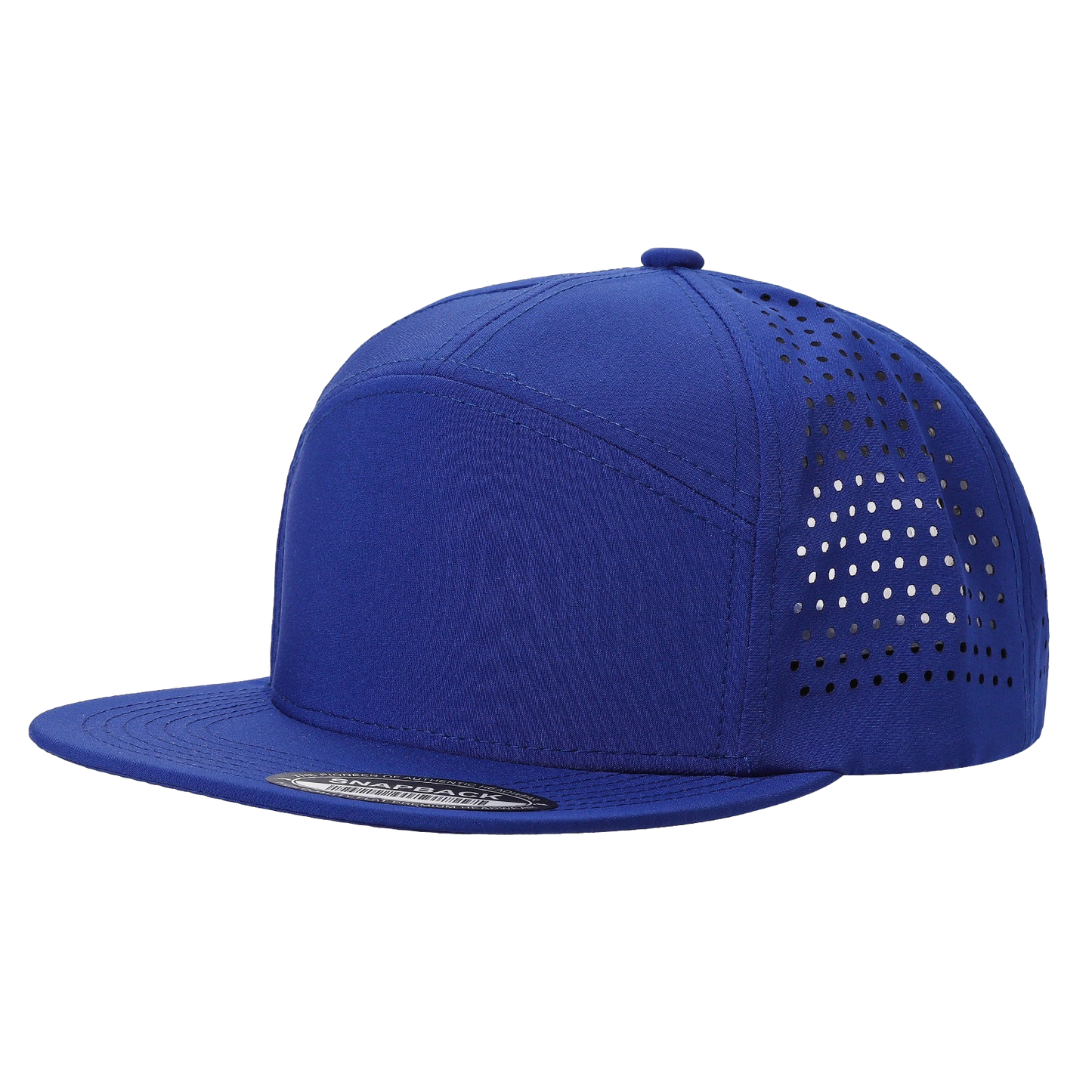 Unbranded 7 Panel Perforated Hat Laser Vented Cap