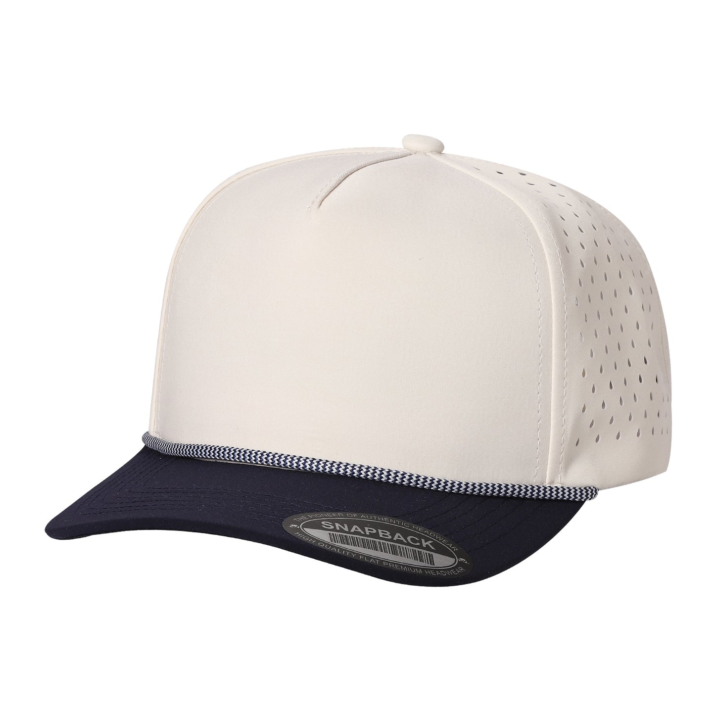 Tan/Navy color variant