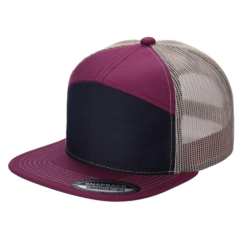 Black/Wine/Khaki color variant