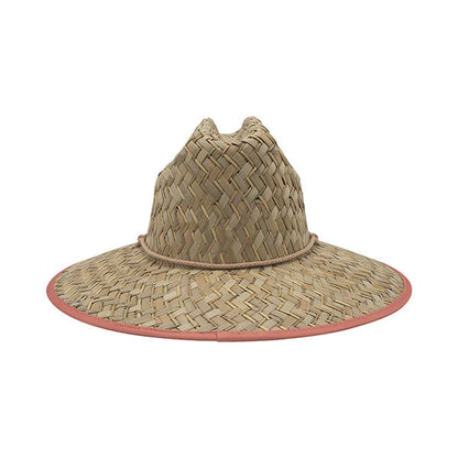 Mega Cap 8032 Lifeguard Straw Hat