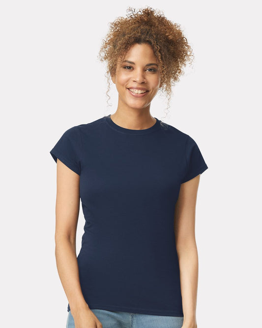 Gildan 64000L Women's Softstyle® T-Shirt - Star Hats & Embroidery