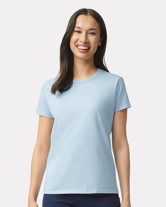 Gildan 2000L Women's Ultra Cotton® T-Shirt - Star Hats & Embroidery