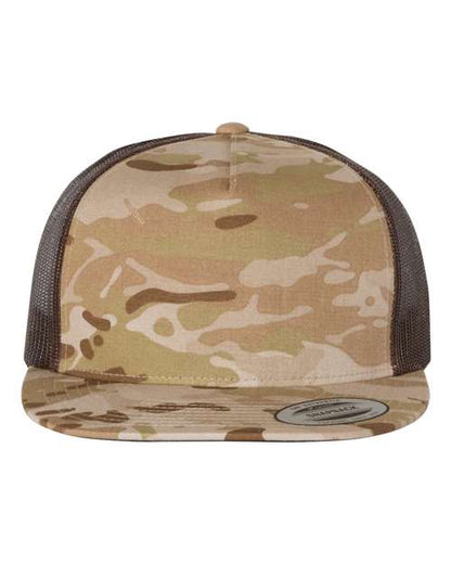 YP Classics 6006 Classic Five-Panel Trucker Cap