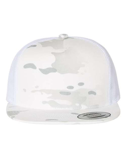YP Classics 6006 Classic Five-Panel Trucker Cap