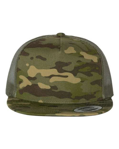 YP Classics 6006 Classic Five-Panel Trucker Cap
