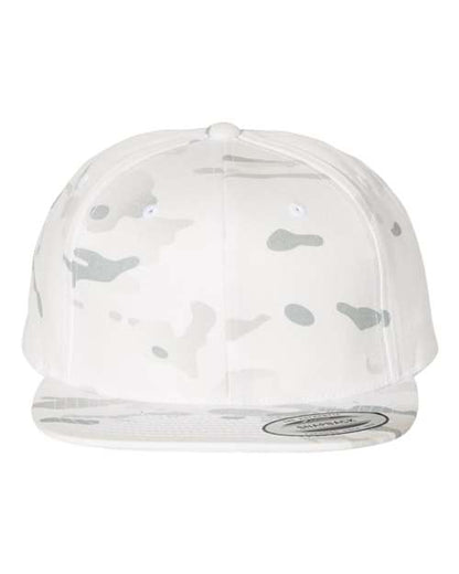 YP Classics 6089M Premium Flat Bill Snapback Cap