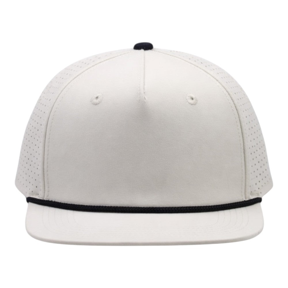 Blank Rope Hats Perforated Structured Cap