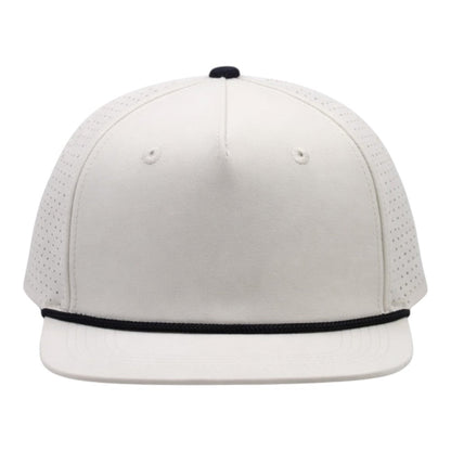Blank Rope Hats Perforated Structured Cap
