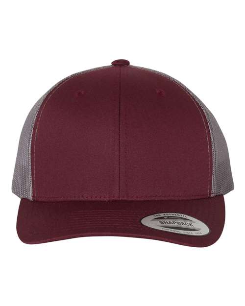 Maroon/ Grey color variant