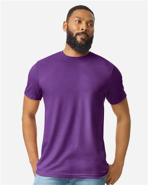 Gildan 64000CVC Unisex Softstyle® CVC T-Shirt