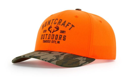 Richardson 880 Blaze Full Fabric Hat - Star Hats & Embroidery