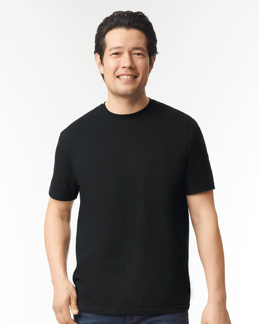 Gildan 64000CVC Unisex Softstyle® CVC T-Shirt - Star Hats & Embroidery