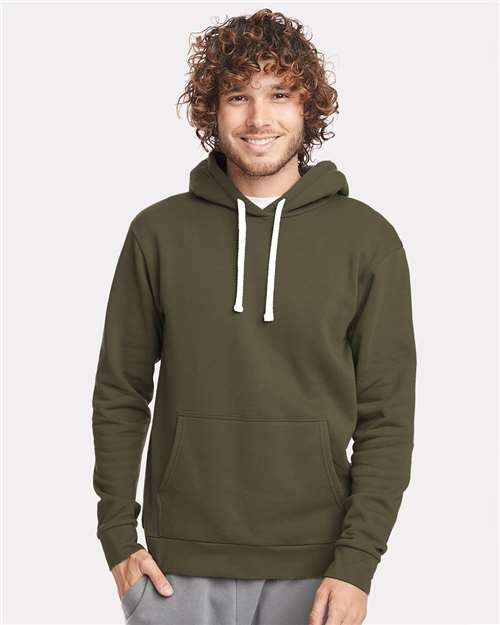 Next Level 9303 Unisex Santa Barbara Hoodie Sweatshirt