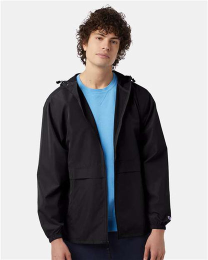 Champion CO125 Unisex Full-Zip Anorak Jacket