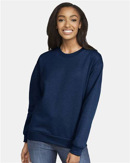 Gildan SF000 Unisex Softstyle® Midweight Crewneck Sweatshirt