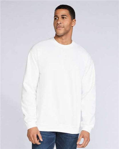 Gildan SF000 Unisex Softstyle® Midweight Crewneck Sweatshirt