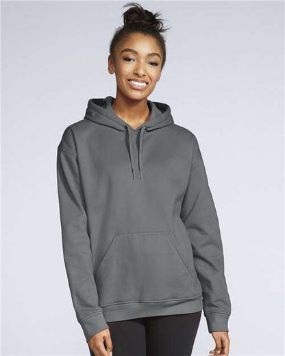 Gildan SF500 Unisex Softstyle® Midweight Hooded Sweatshirt