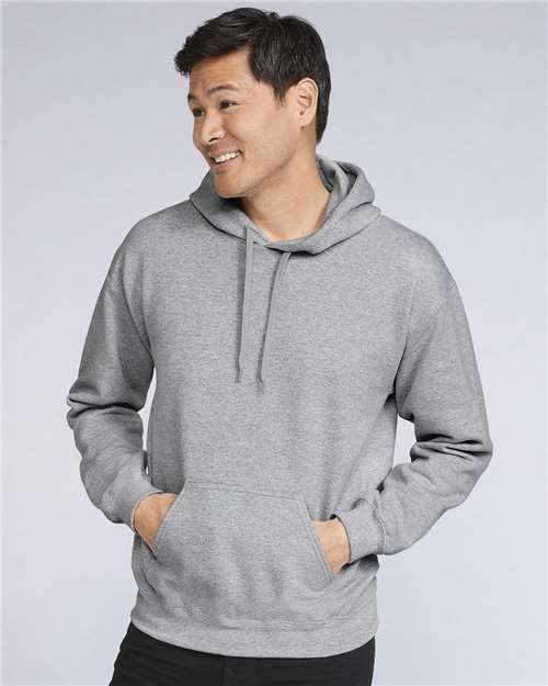 Gildan SF500 Unisex Softstyle® Midweight Hooded Sweatshirt