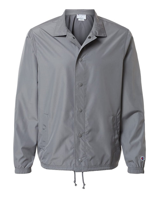 Champion CO126 Unisex Coach's Jacket - Star Hats & Embroidery
