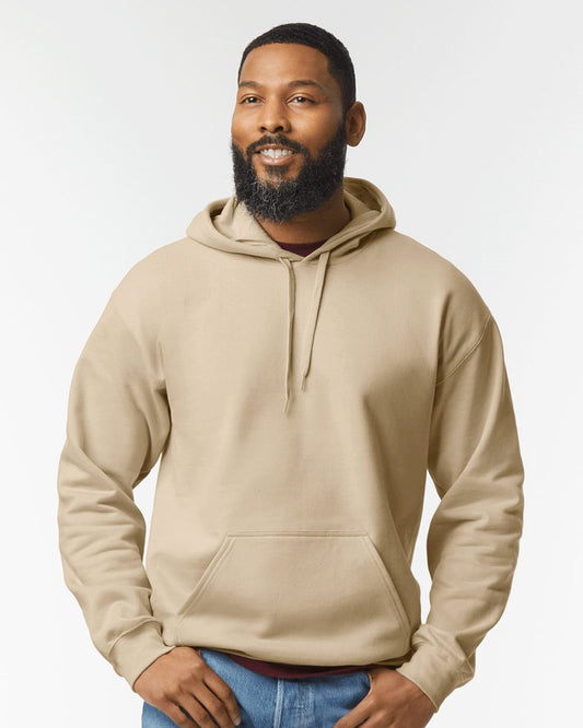Gildan SF500 Unisex Softstyle® Midweight Hooded Sweatshirt - Star Hats & Embroidery