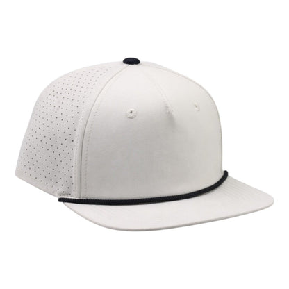 Blank Rope Hats Perforated Structured Cap