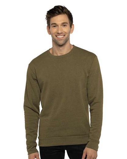 Next Level 9002 Unisex Malibu Crewneck Sweatshirt