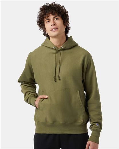 Champion S101 Unisex Reverse Weave® Hooded Sweatshirt