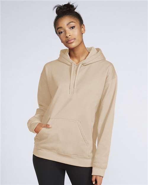 Gildan SF500 Unisex Softstyle® Midweight Hooded Sweatshirt