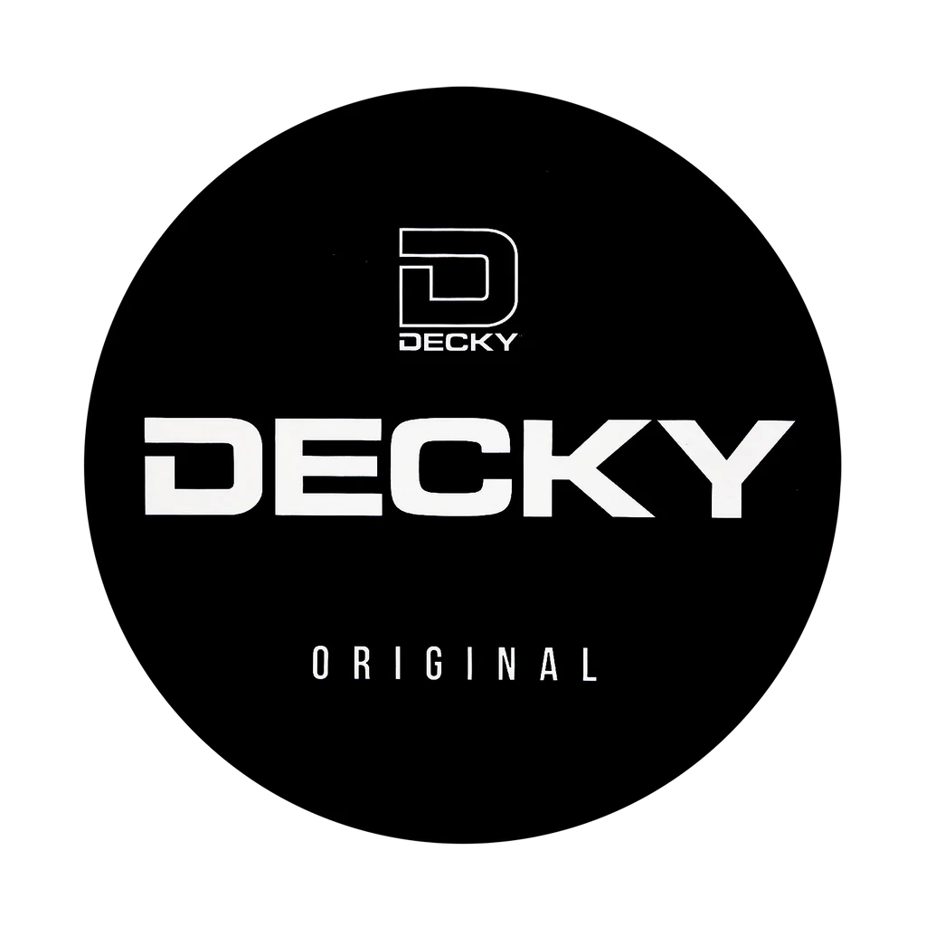 Decky 6033 6 Panel High Profile Structured Cotton Blend Trucker