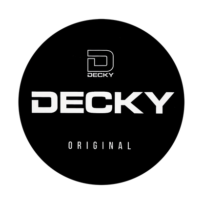 Decky 6033 6 Panel High Profile Structured Cotton Blend Trucker