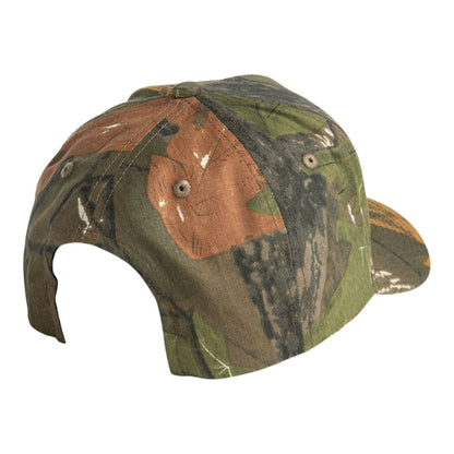 Atonal A590P Camo A Frame Snapback Cap