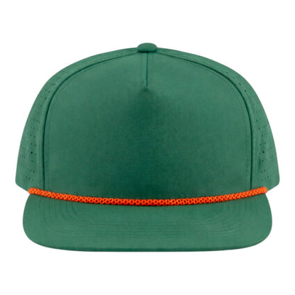 Blank Rope Hats Perforated Structured Cap