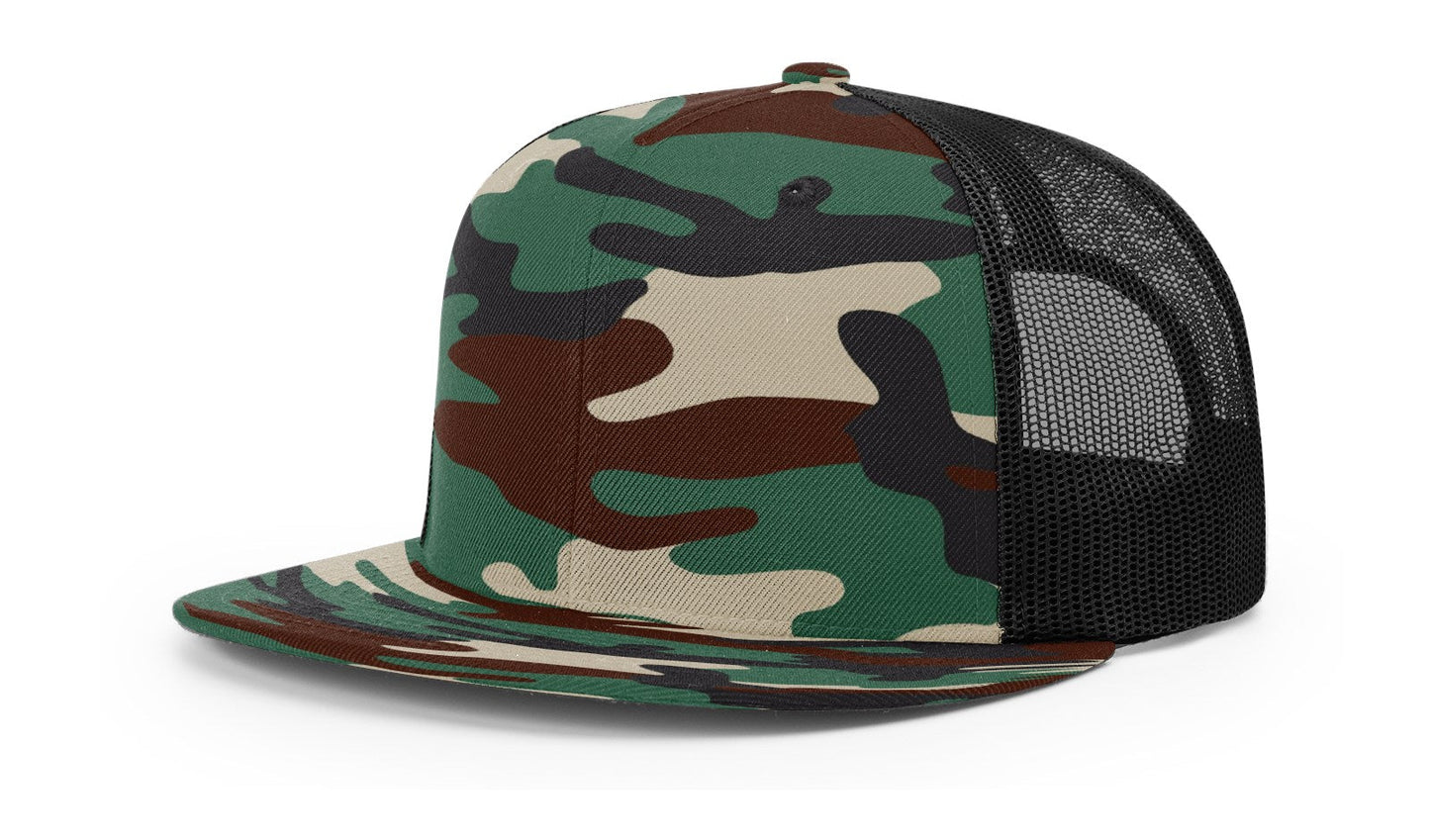 Richardson 511 Wool Blend Flatbill Trucker Hat