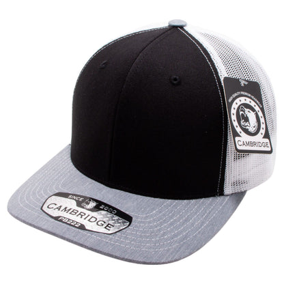 Pit Bull Cambridge PB222T Tri-Color Trucker Hat PB222
