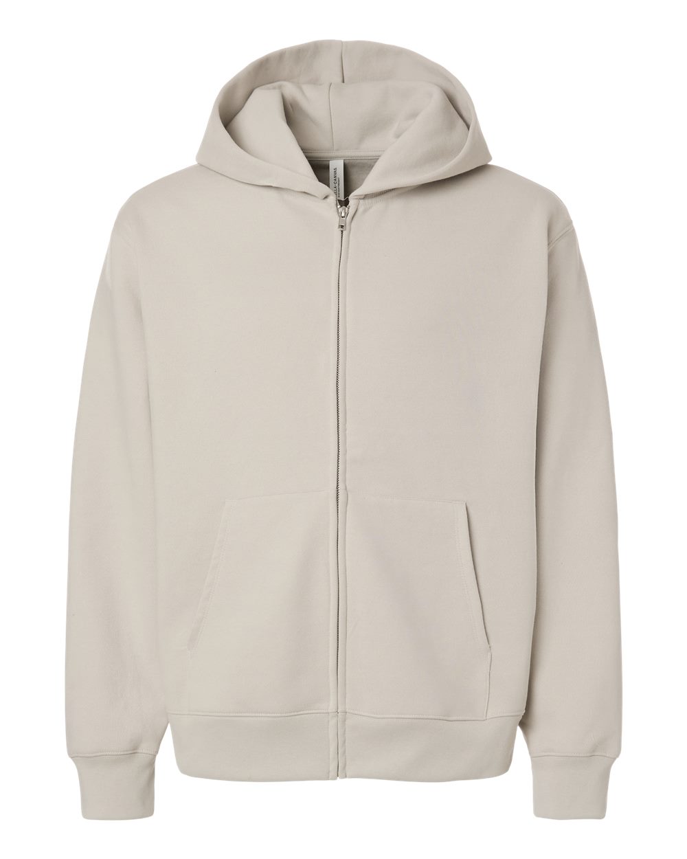BELLA+CANVAS 4739 Unisex 10 oz Full-Zip Hoodie Sweatshirt