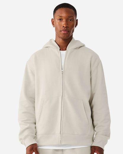 BELLA+CANVAS 4739 Unisex 10 oz Full-Zip Hoodie Sweatshirt