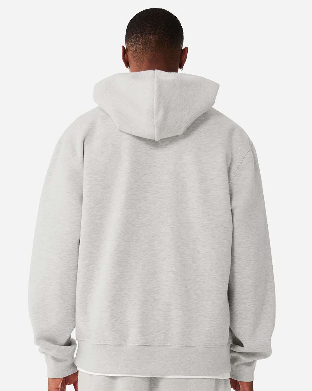 BELLA+CANVAS 4739 Unisex 10 oz Full-Zip Hoodie Sweatshirt
