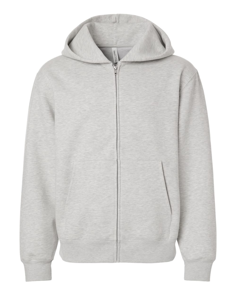 BELLA+CANVAS 4739 Unisex 10 oz Full-Zip Hoodie Sweatshirt