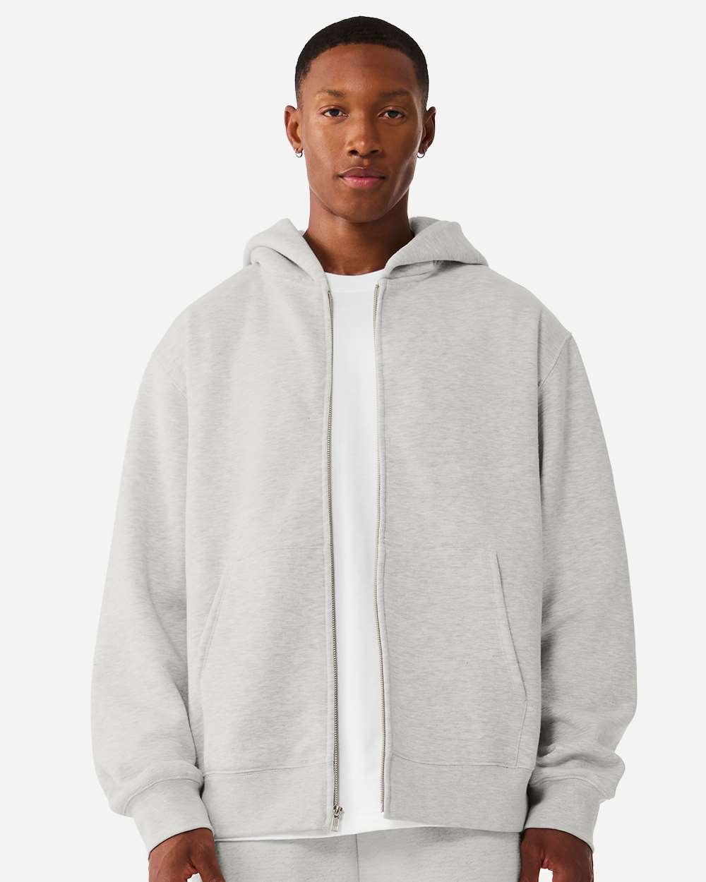 BELLA+CANVAS 4739 Unisex 10 oz Full-Zip Hoodie Sweatshirt